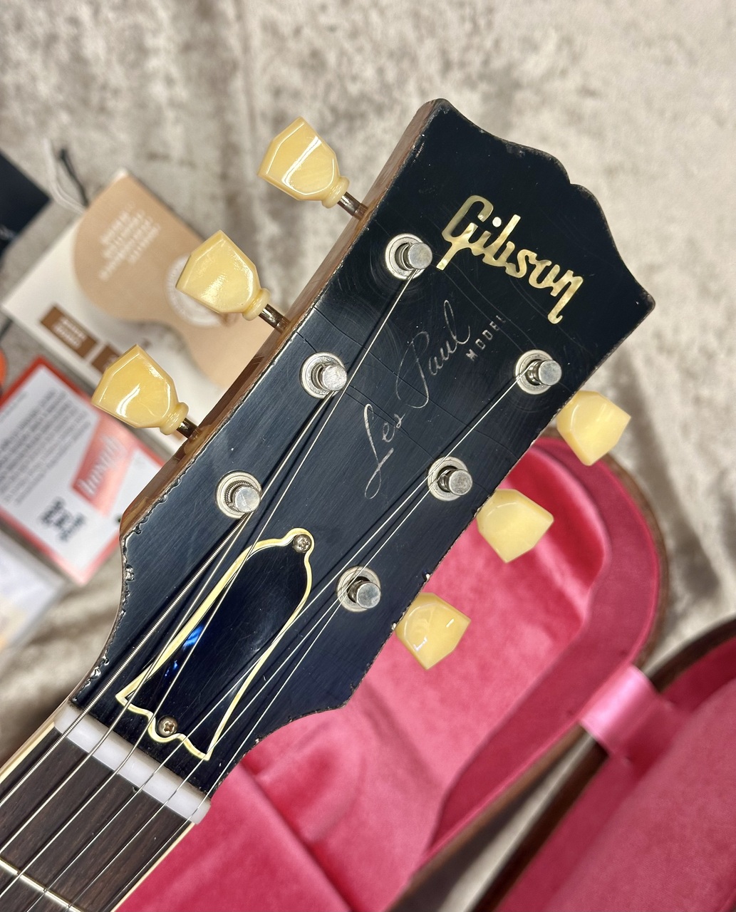 Gibson Custom Shop Murphy Lab 1954 Les Paul Gold Top Reissue