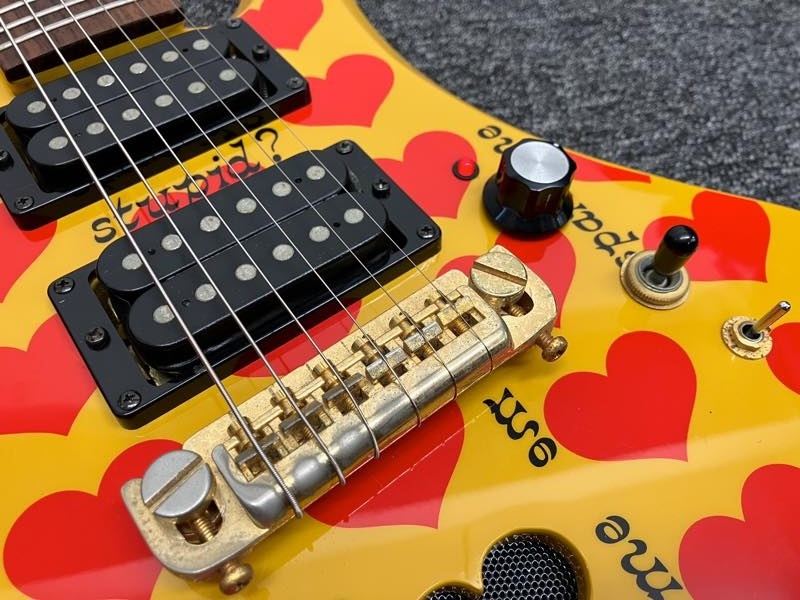 Burny hide MODEL YH-JR / Yellow Heart Jr.（中古）【楽器検索