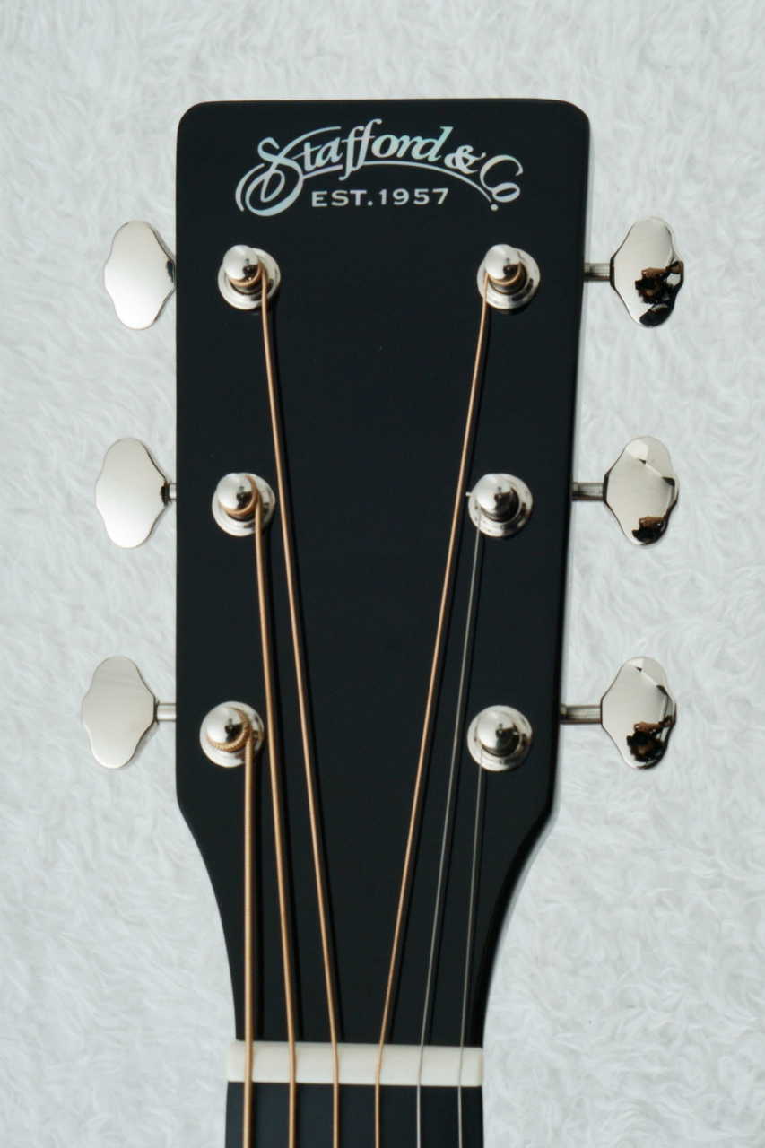Stafford SF-4F -Black-【数量限定アクセサリーセット付!】【初心者に