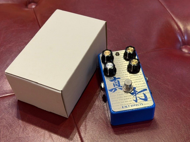 ■E.N.T EFFECTS 真打 エフェクター E.N.T Effects 真打 Over Drive 