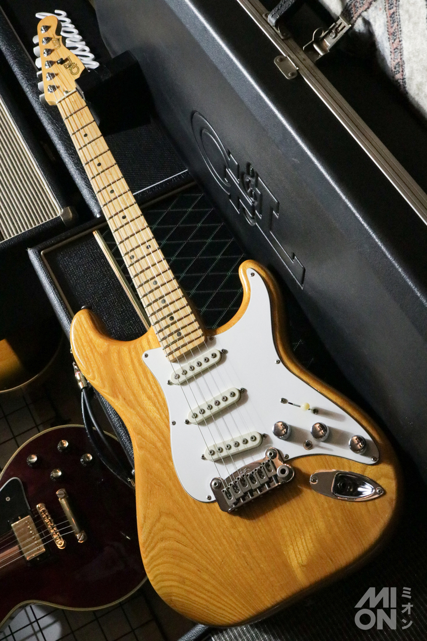 G&L S500 Fullerton Natural 1992（中古）【楽器検索デジマート】