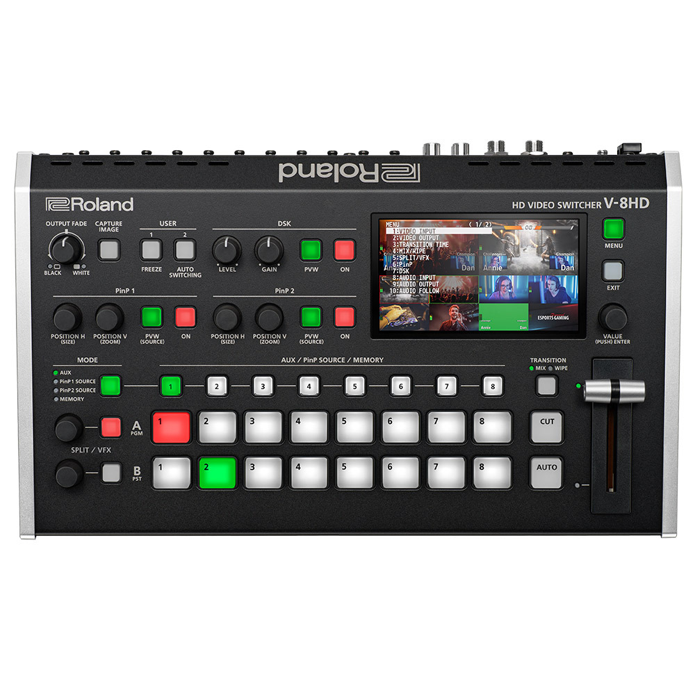 Roland V-8HD HDビデオスイッチャー（新品/送料無料）【楽器検索  