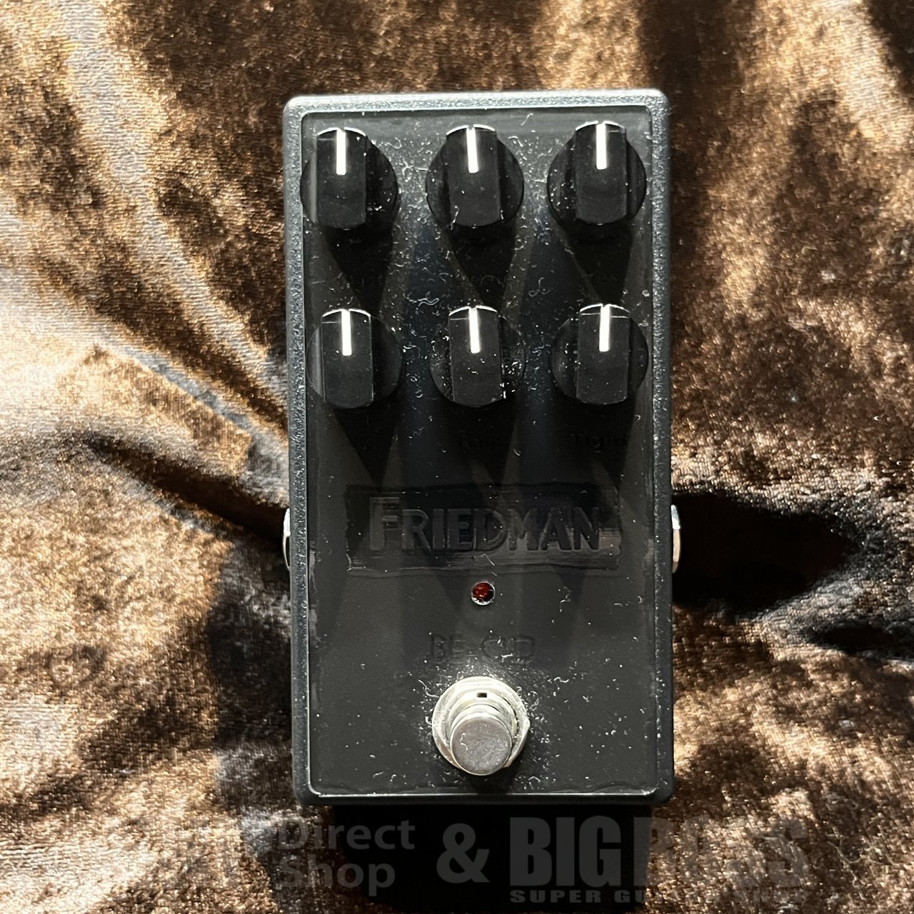 Friedman BE-OD LIMITED BLACKOUT（中古）【楽器検索デジマート】