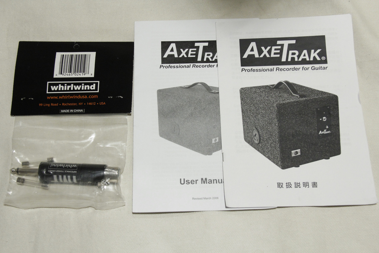 AxeTrak AXETRAK for Guitar [XJ654]（中古）【楽器検索デジマート】