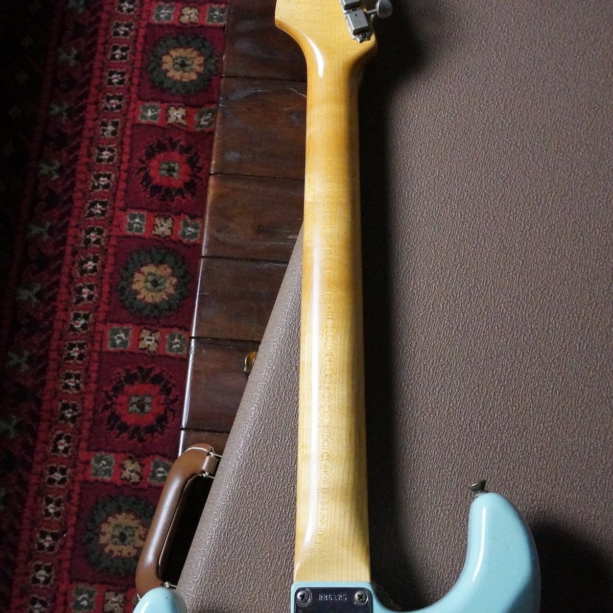 Fender Custom Shop 1962 Stratocaster Journeyman Relic / Sonic Blue