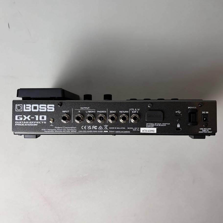 BOSS 【再入荷！】GX-10 ポータブルマルチエフェクター（新品