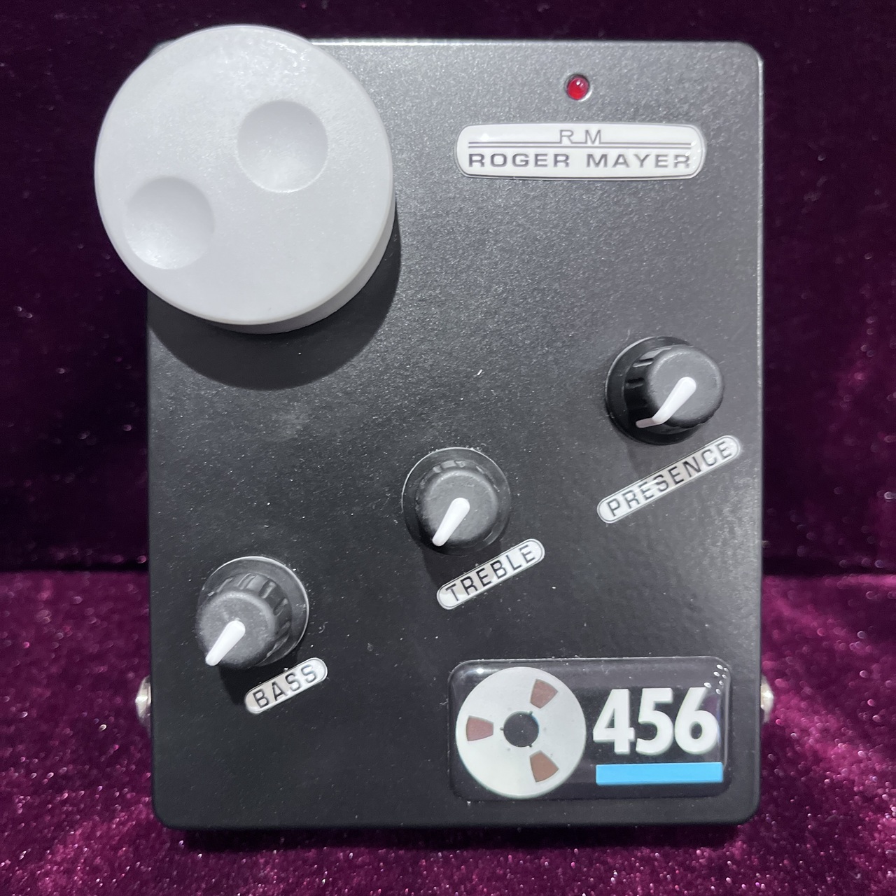 Roger Mayer 456 Single Pedal（中古）【楽器検索デジマート】