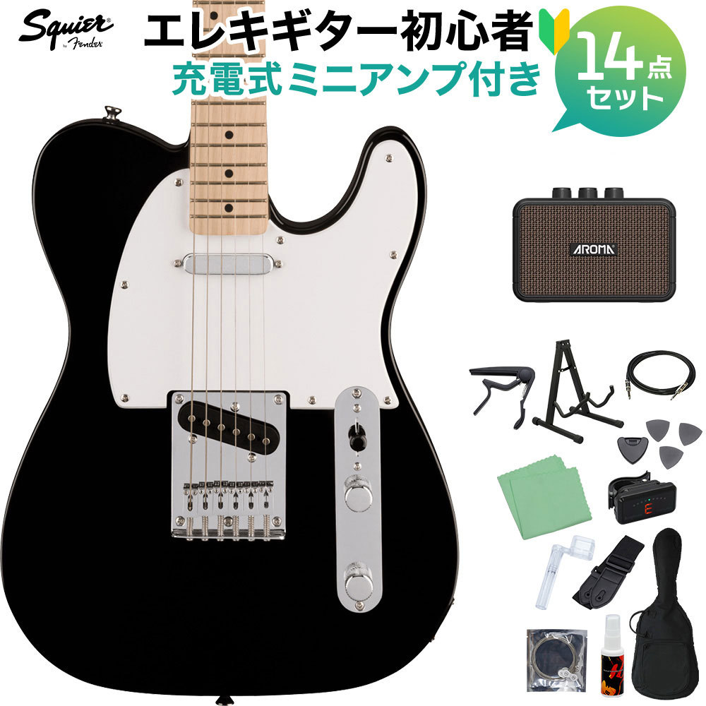 【9153】 Samick サミック ミニテレキャスター 黒 9153】 Samick サミック ミニテレキャスター 黒（Samick Mini