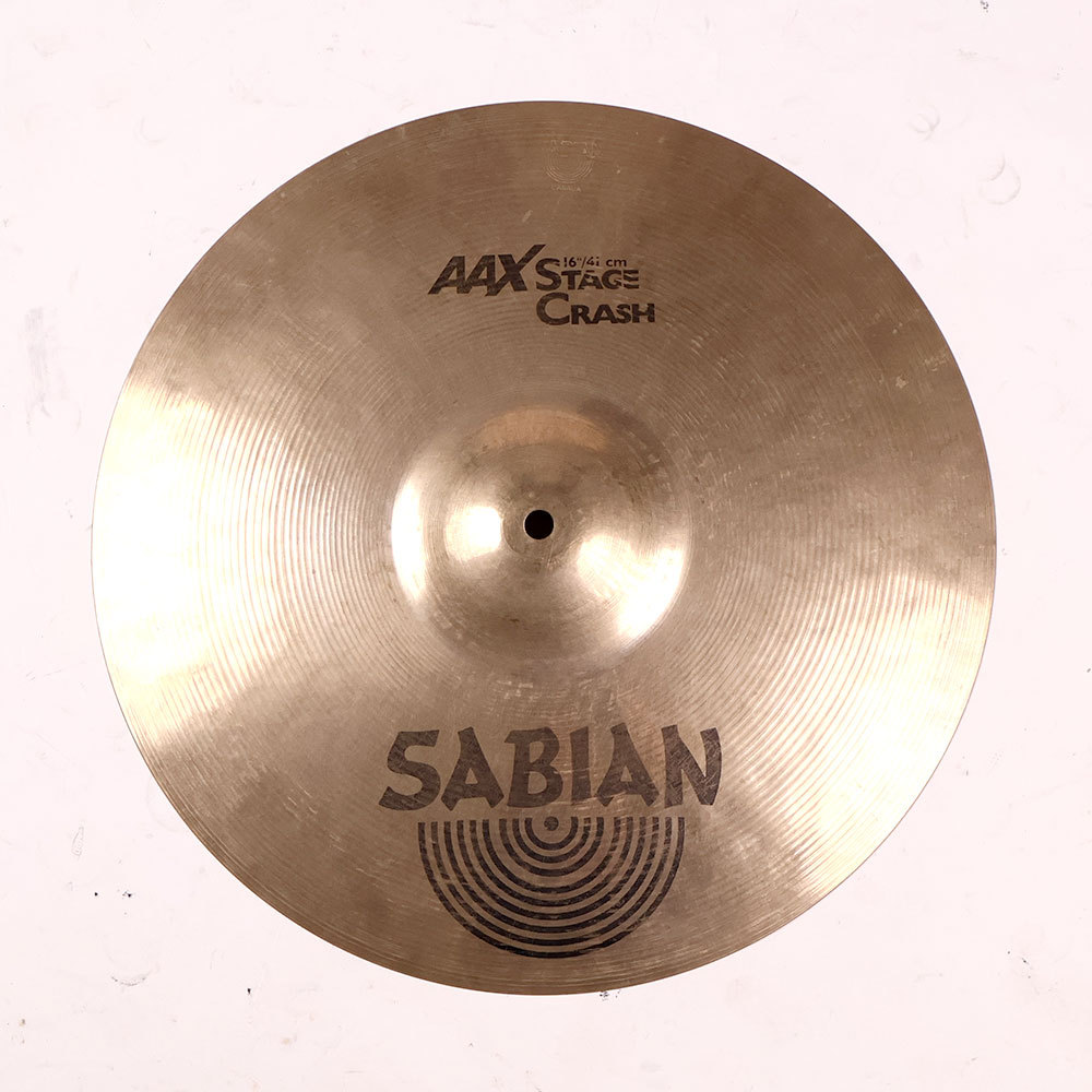 SABIAN 【中古】 クラシュシンバル セイビアン SABIAN AAX STAGE CRASH