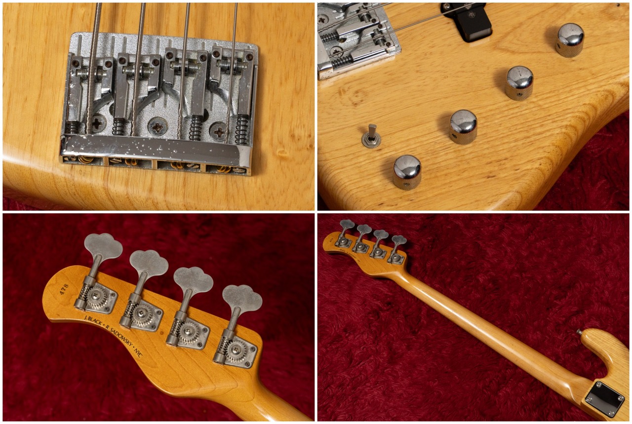 Sadowsky NYC Standard 4 NAT 1989 3.985kg #478【GIB横浜】（中古