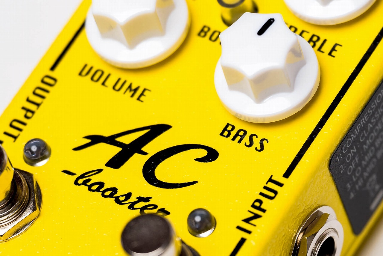 Xotic AC Booster V2 オーバードライブ/ブースター【話題の新