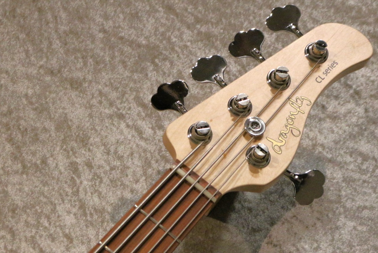 dragonfly CL-DJB5 ALD/PAU -Black-【4.28kg】（新品/送料無料）【楽器