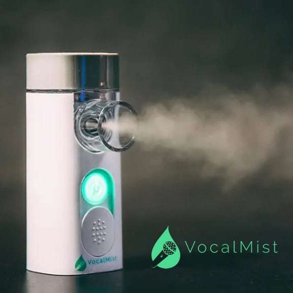 Vocal Mist Portable Nebulizer [ボーカリストの喉の保湿ケアを目的と