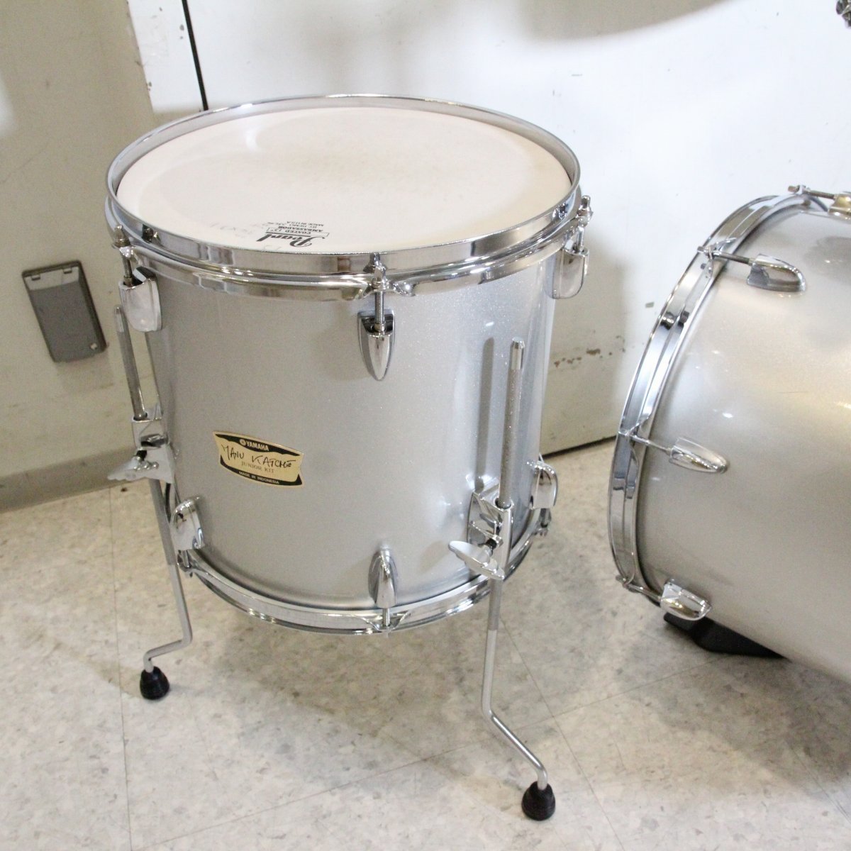 YAMAHA Manu Katche Junior Kit HW・スネアなし ヤマハ ジュニアキット 