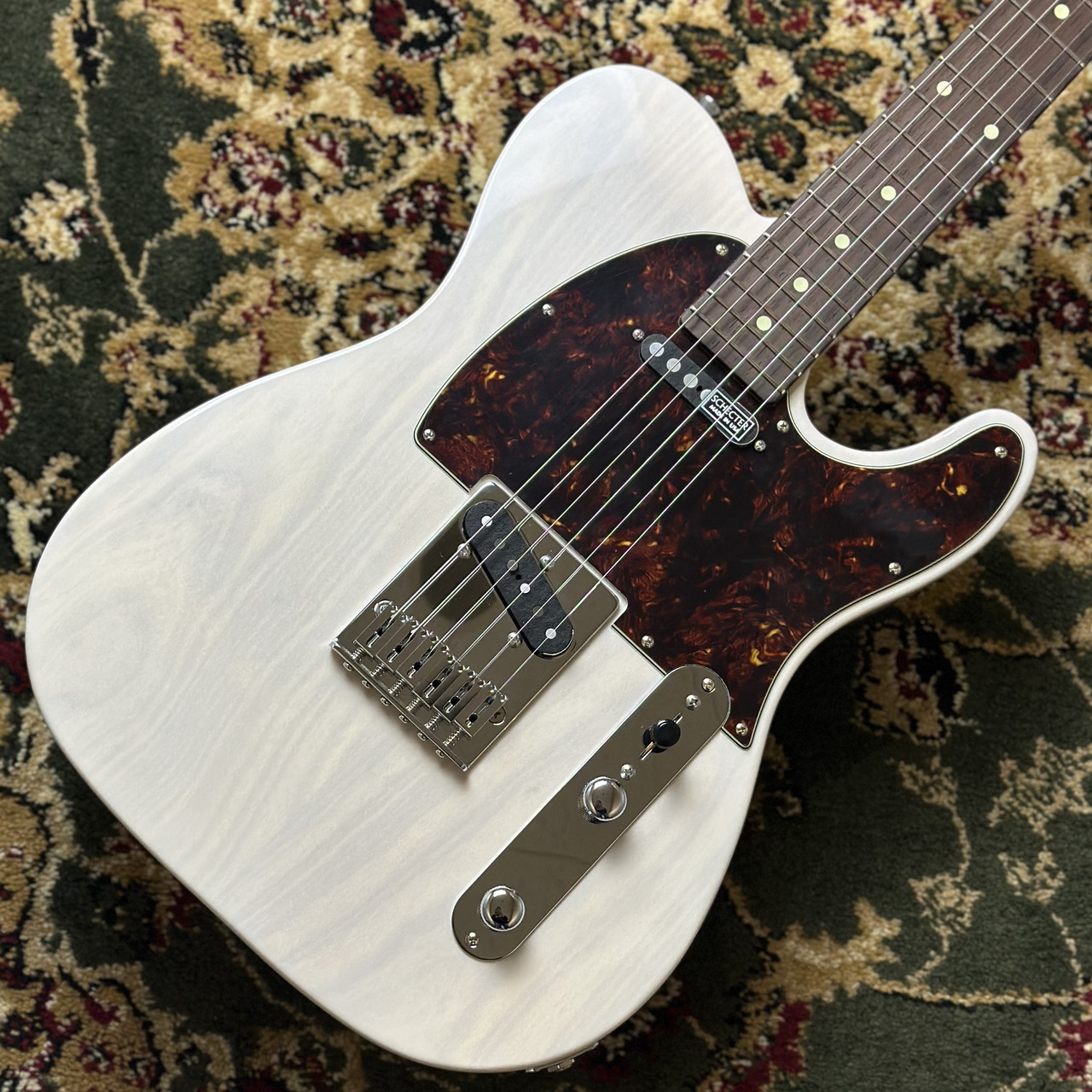 SCHECTER 【2026年3月入荷予定】AC-TK-TE-WH/SIG WH 凛として時雨 TK