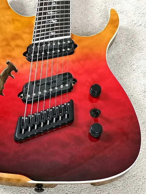 Ormsby Guitars 【限定生産品】【8弦・マルチスケール】HYPE GTR SHARK