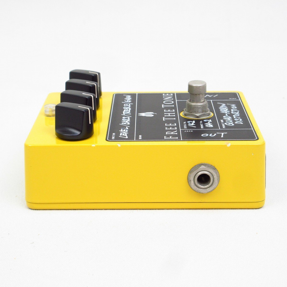 Free The Tone Quad Arrow Distortion QA-2 ディストーション