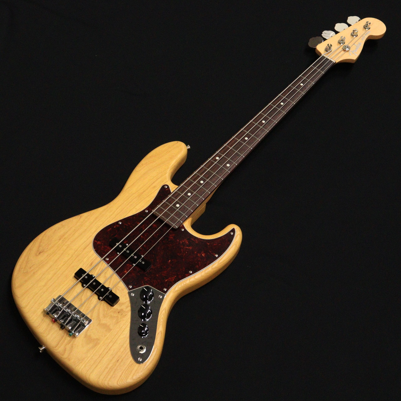 Fender Made in Japan Limited Jazz Bass®, Raw Ash Vintage Natural