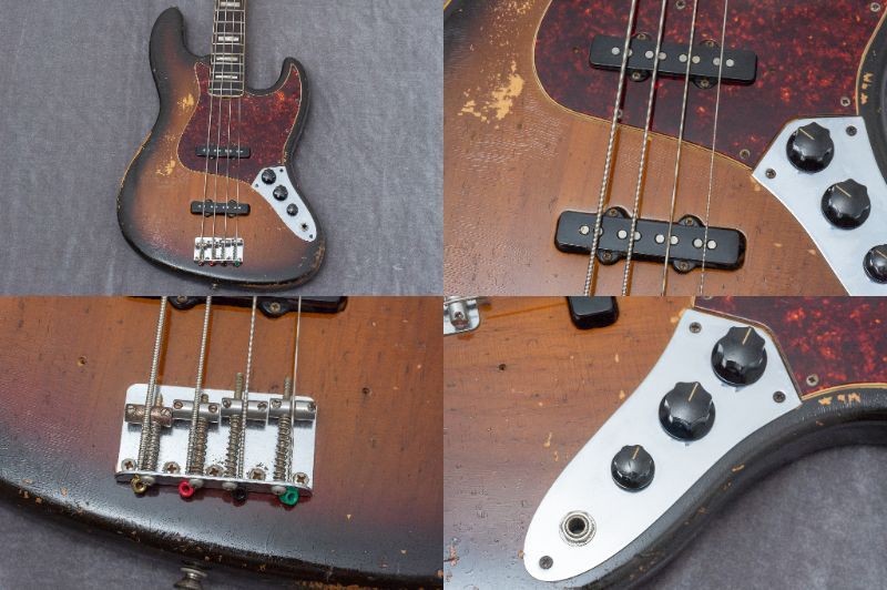 Fender Jazz Bass 1973 3.98kg #409894【GIB兵庫】（ビンテージ/送料
