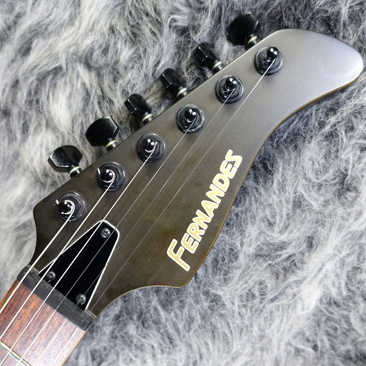 FERNANDES MY-95K Kiyoshi Signature Model Black（中古/送料無料