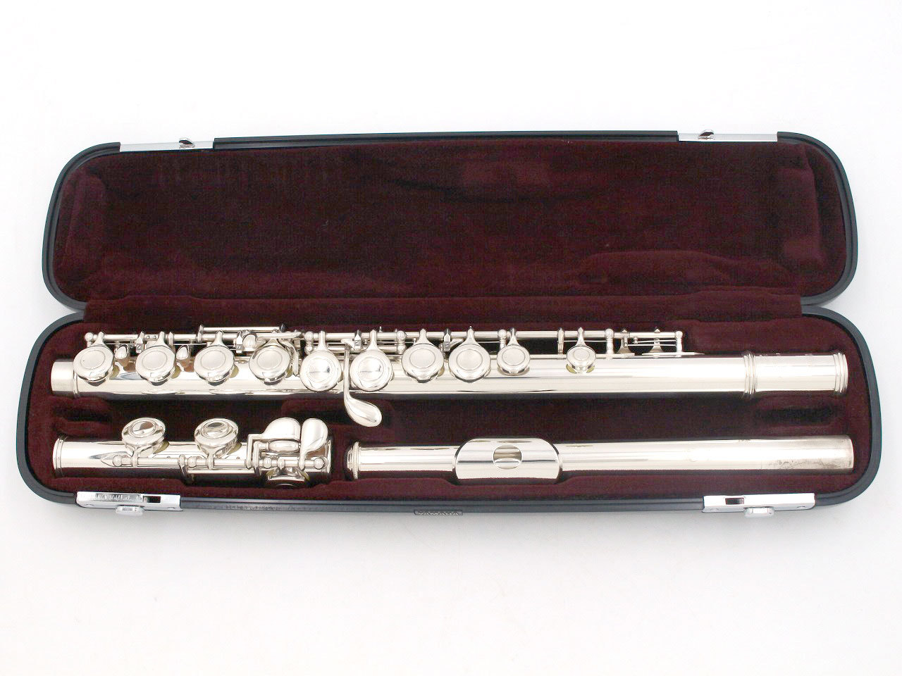 YAMAHA フルート YFL-411 管体銀製 全タンポ交換済み【横浜店】（中古