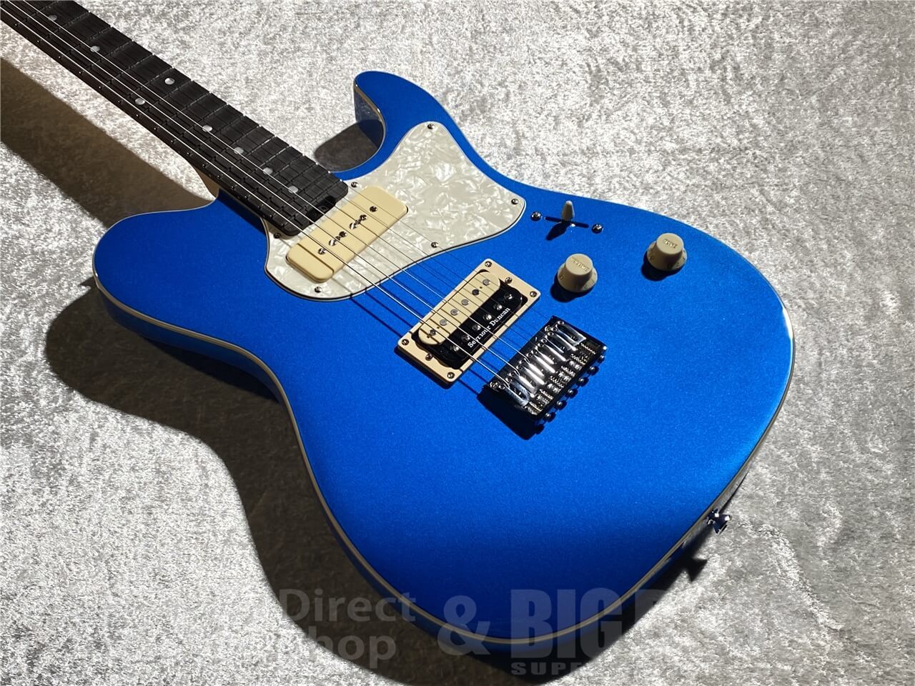 EDWARDS E-THROBBER-CTM (Splash Blue Metallic)（新品/送料無料