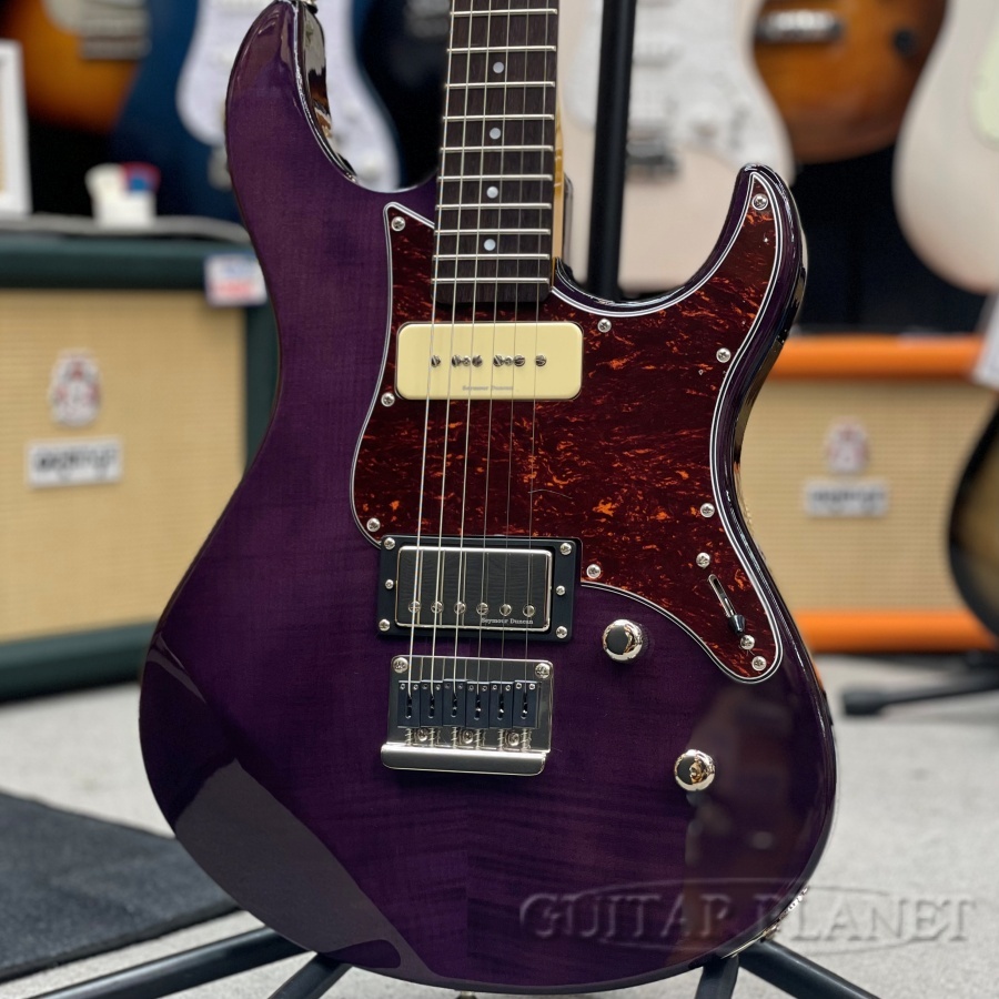 YAMAHA PACIFICA PAC611HFM TPP(Translucent Purple)【3.5kg
