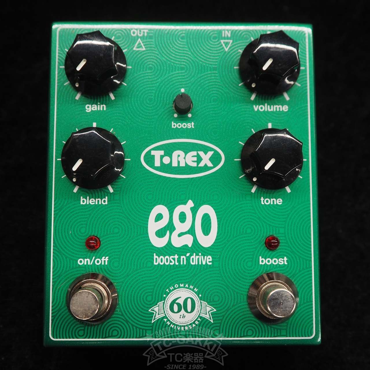 T-rex EGO Overdrive & Boost（中古）【楽器検索デジマート】