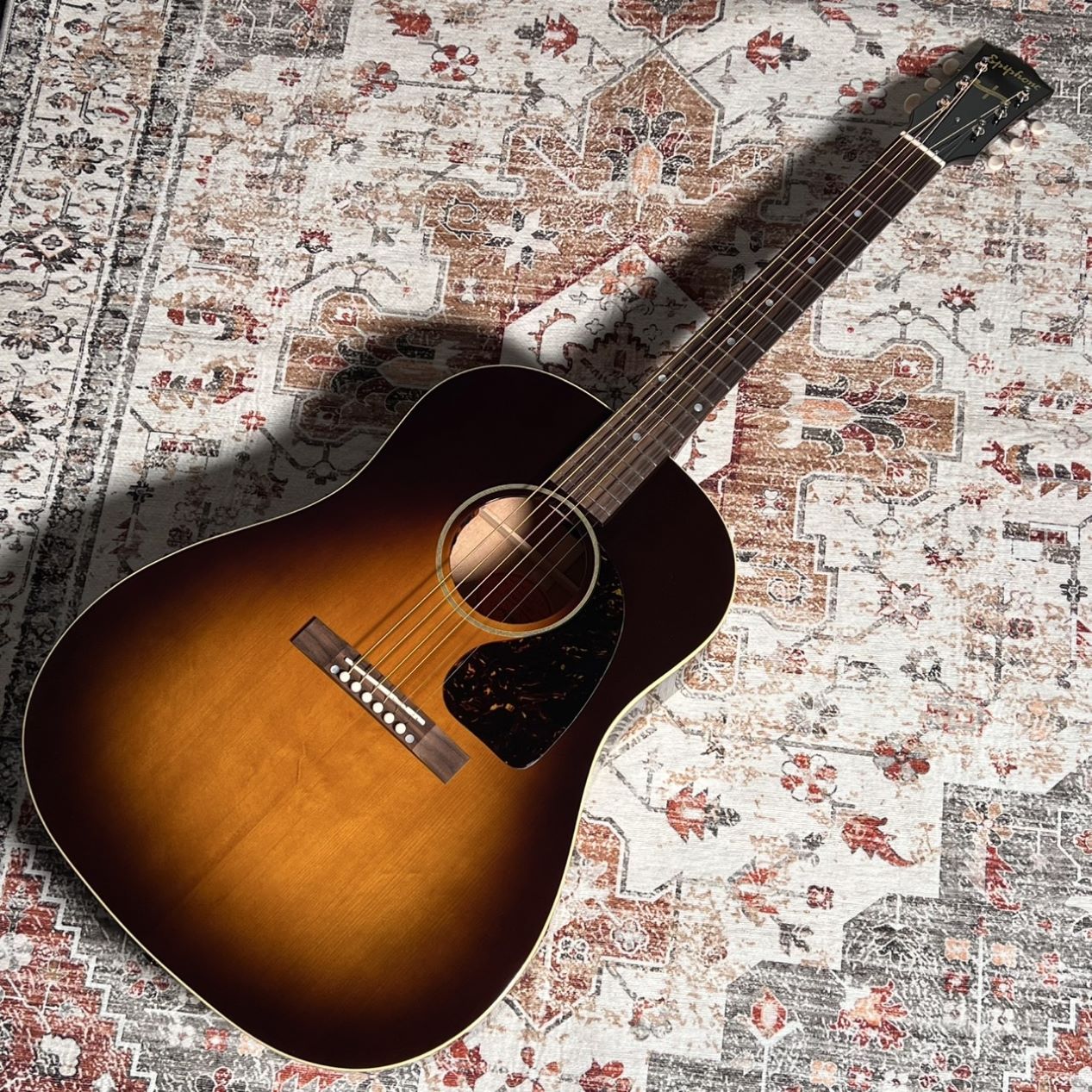 Epiphone Tamio Okuda J-45 Washed Vintage Sunburst【現物画像】奥田