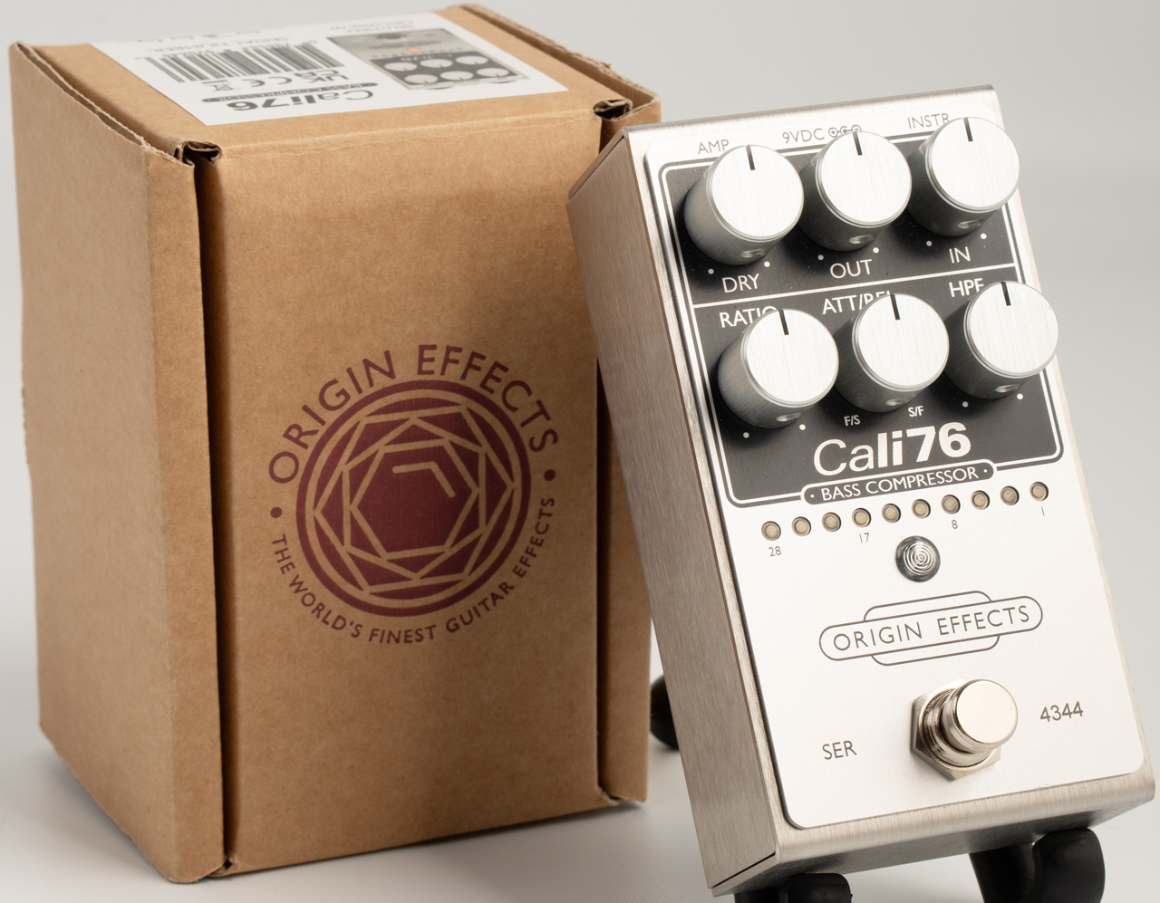 Origin Effects Cali76-CB 中古 ORIGIN EFFECTS Cali76 Bass Compressor（中古）【楽器検索デジマート】
