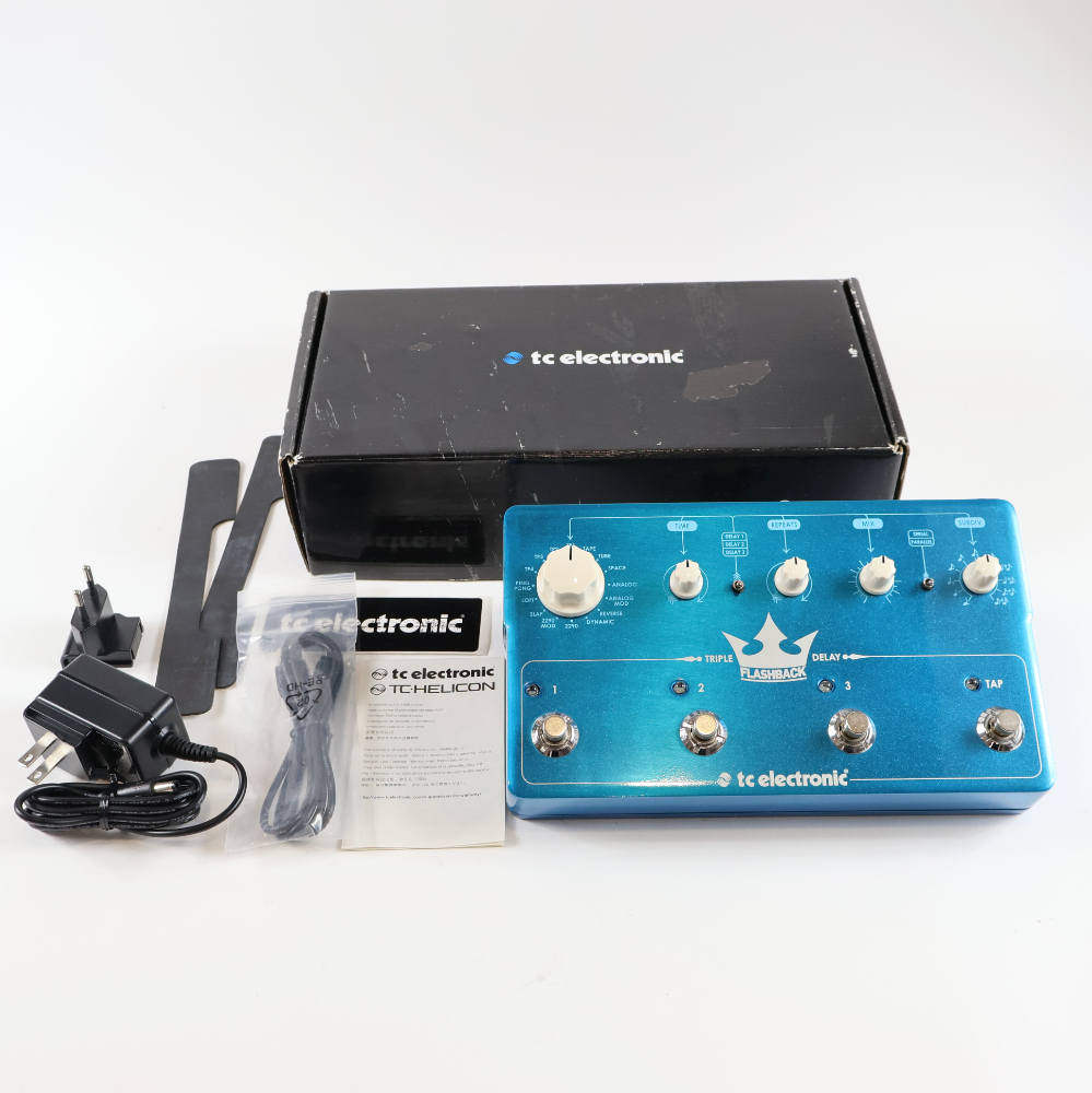 tc electronic 【中古】 tc electronic Flashback Triple Delay