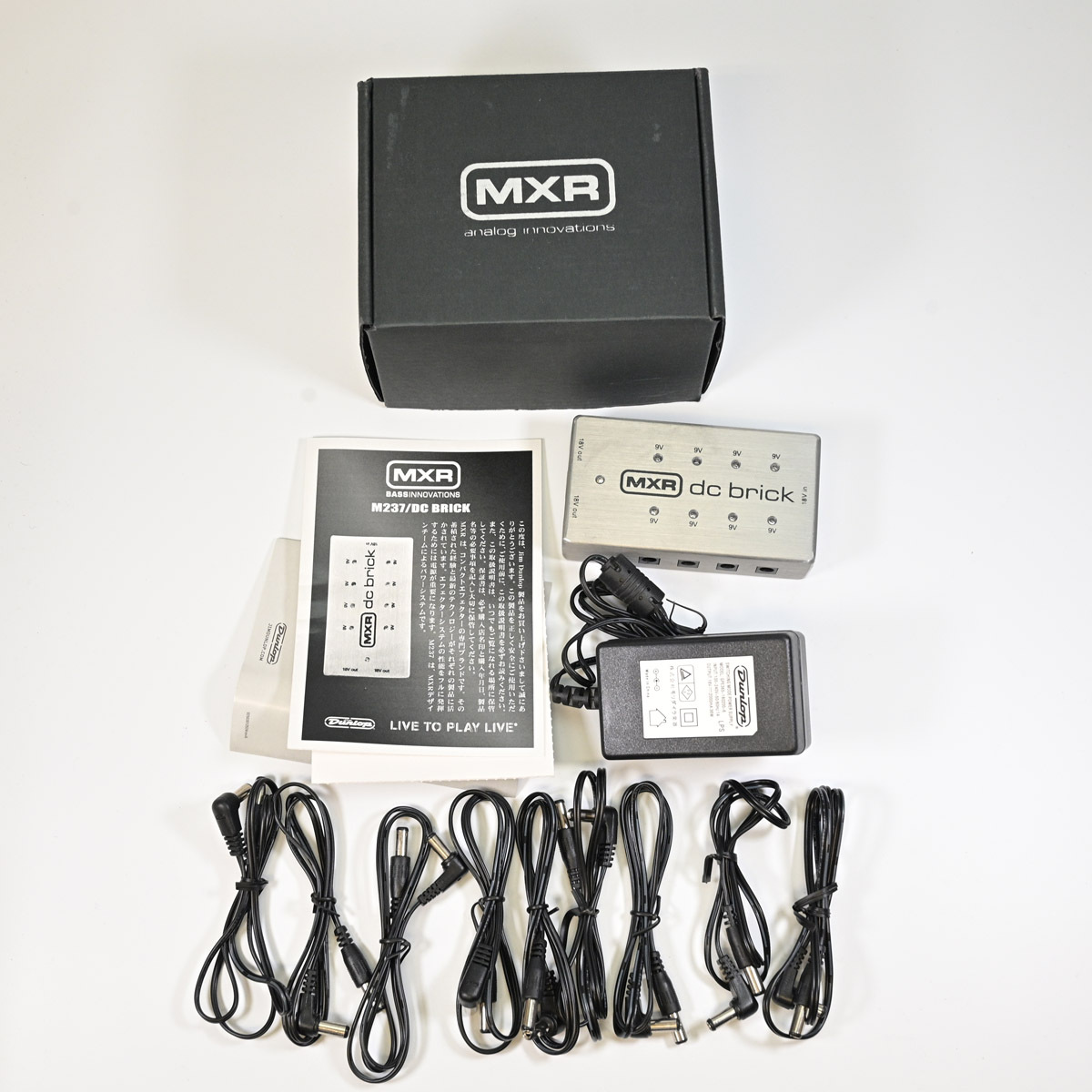 MXR M237 DC Brick Power Supply パワーサプライ 【名古屋栄店】（中古