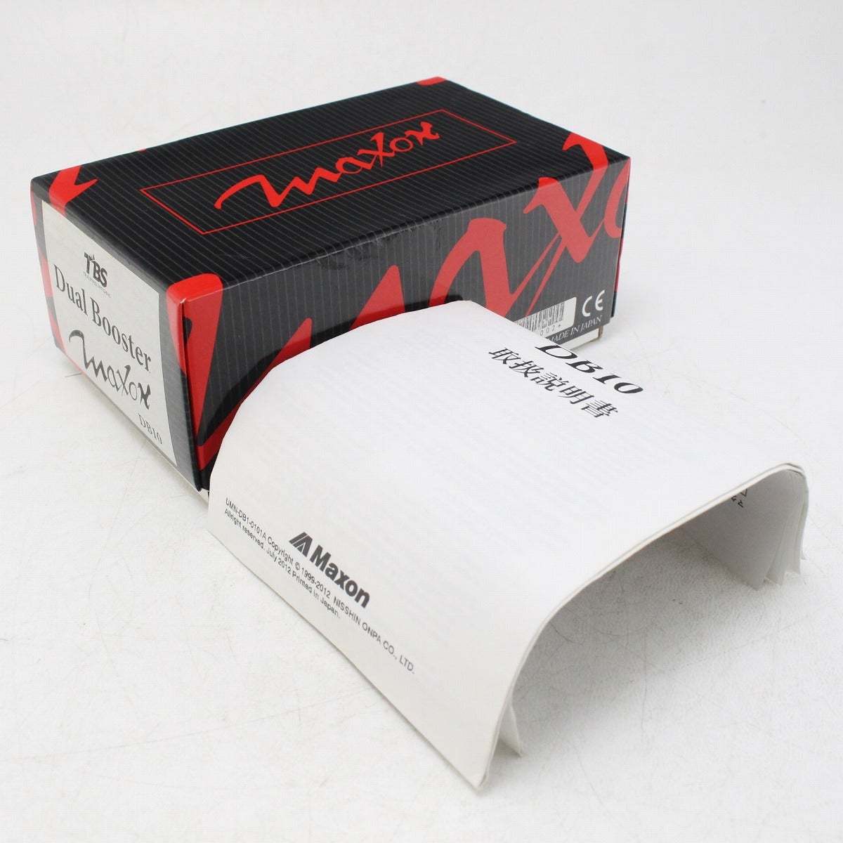 maxon DB10 Dual Booster マクソン デュアルブースター db10.jpg