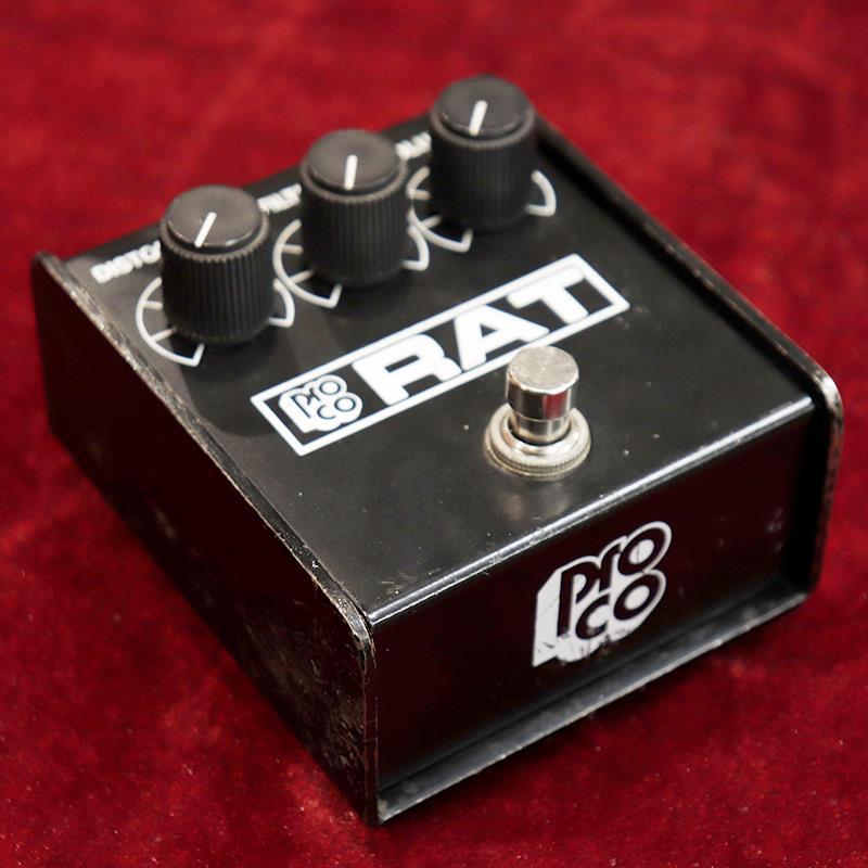 Pro Co VINTAGE RAT Black Face '88（ビンテージ）【楽器検索デジマート】