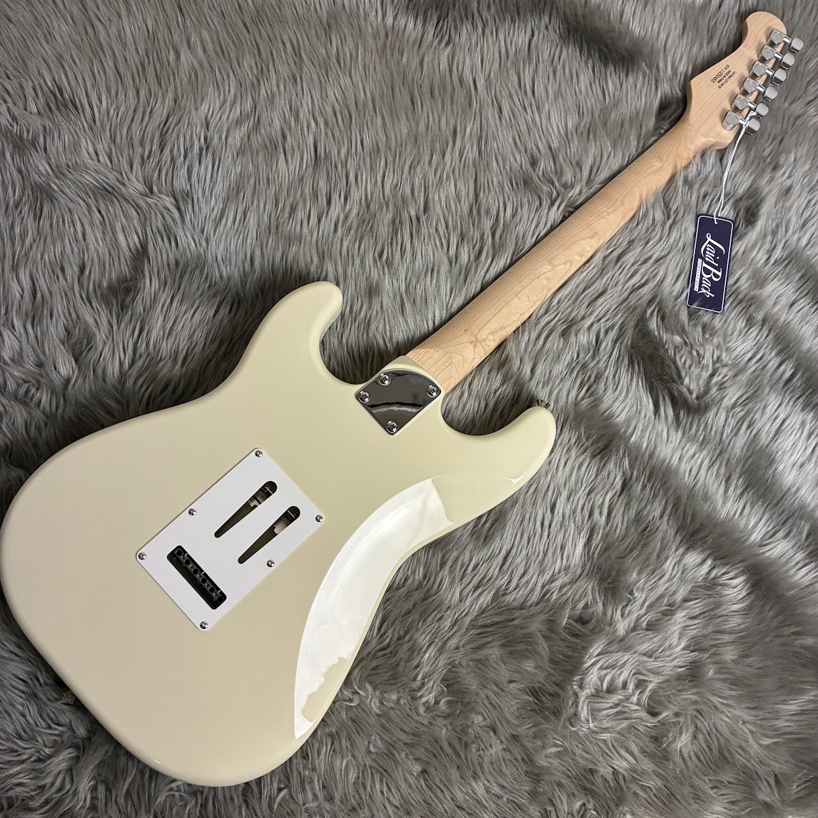 Laid Back LST-5-M-3S White Ivory エレキギター ストラトタイプ