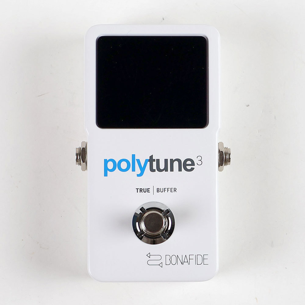 tc electronic polytune 3 　チューナー　used 良品 tc electronic 【中古】 tc electronic PolyTune 3 バッファー