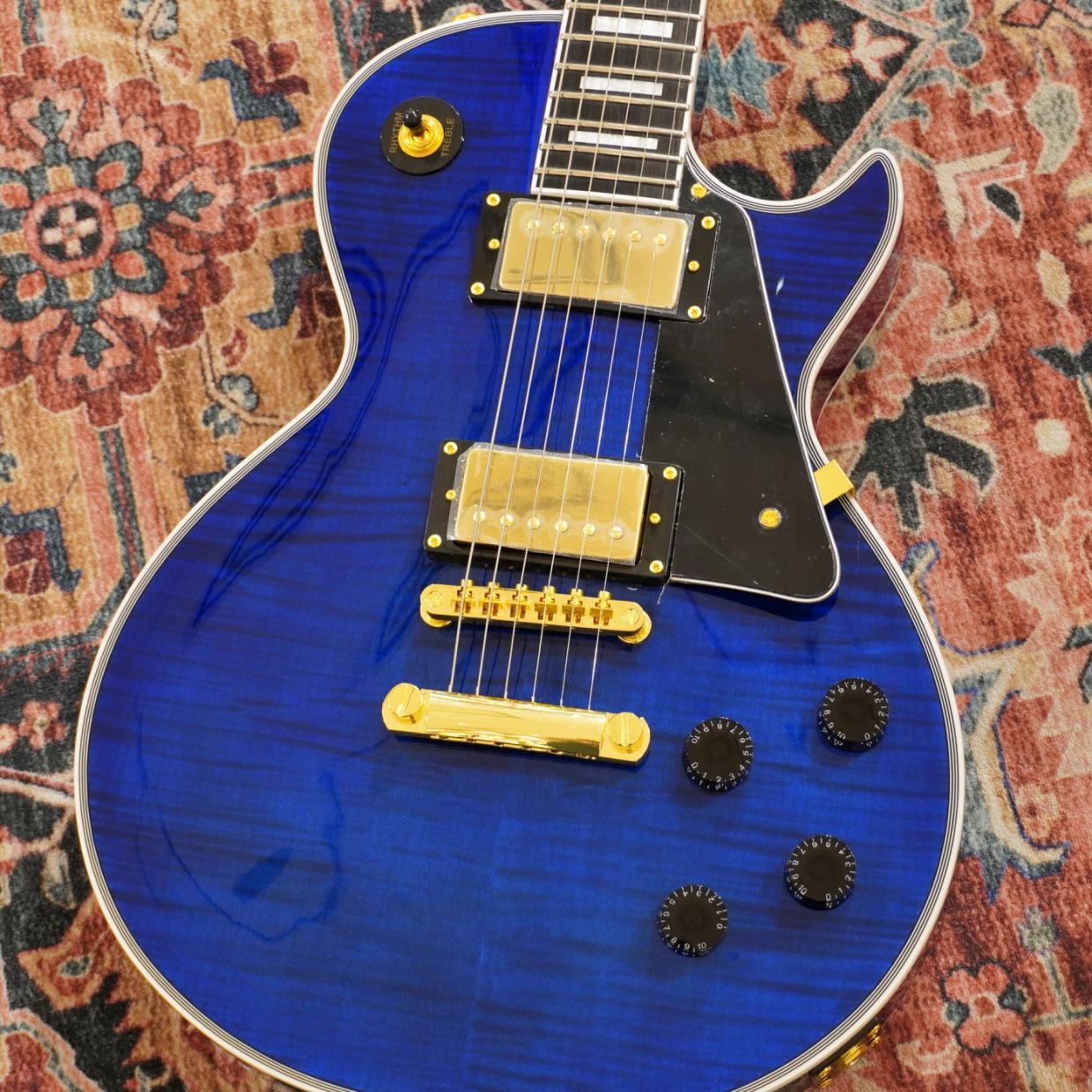 GrassRoots G-LP-60S See Thru Blue レスポール Amazon | GrassRoots G