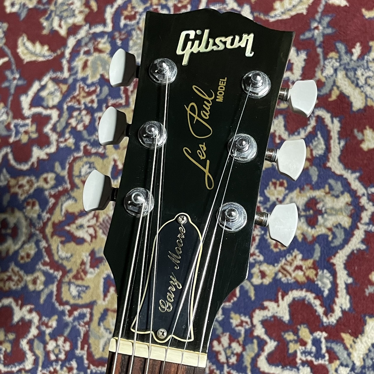 Gibson Gary Moore Signature Les Paul【2000年製】4.15kg（中古/送料