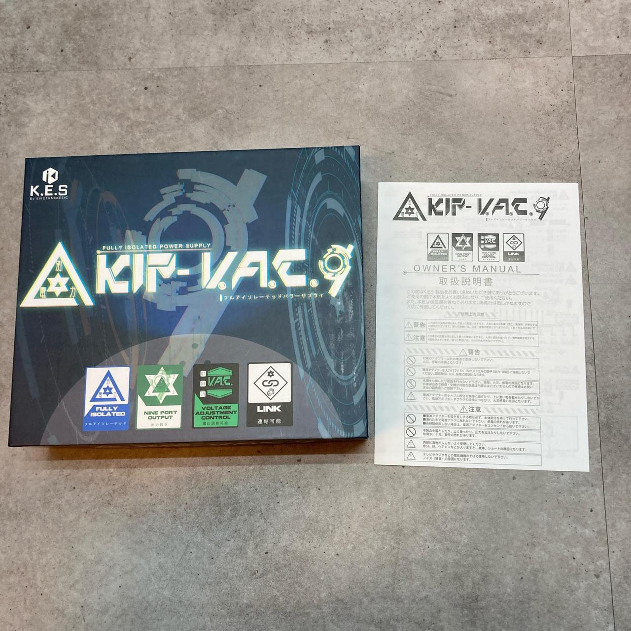 K.E.S KIP-V.A.C.9【三重本店】（中古/送料無料）【楽器検索デジマート】