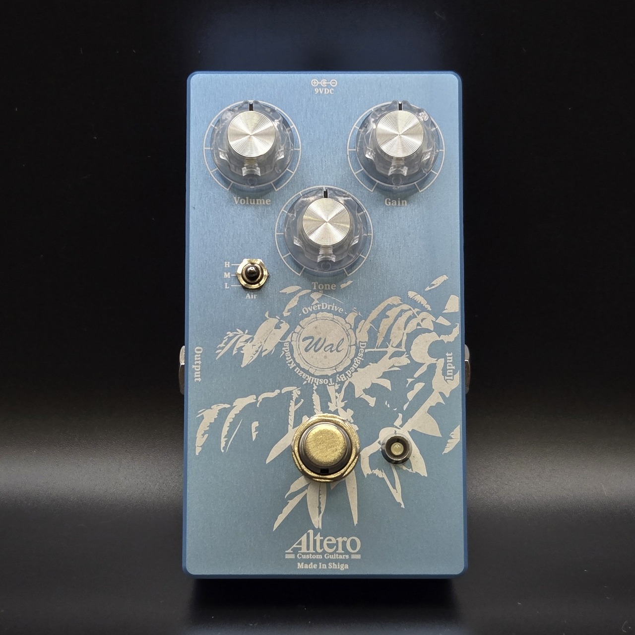 Altero Custom Guitars Wal -Overdrive- オーバードライブ 【現物画像