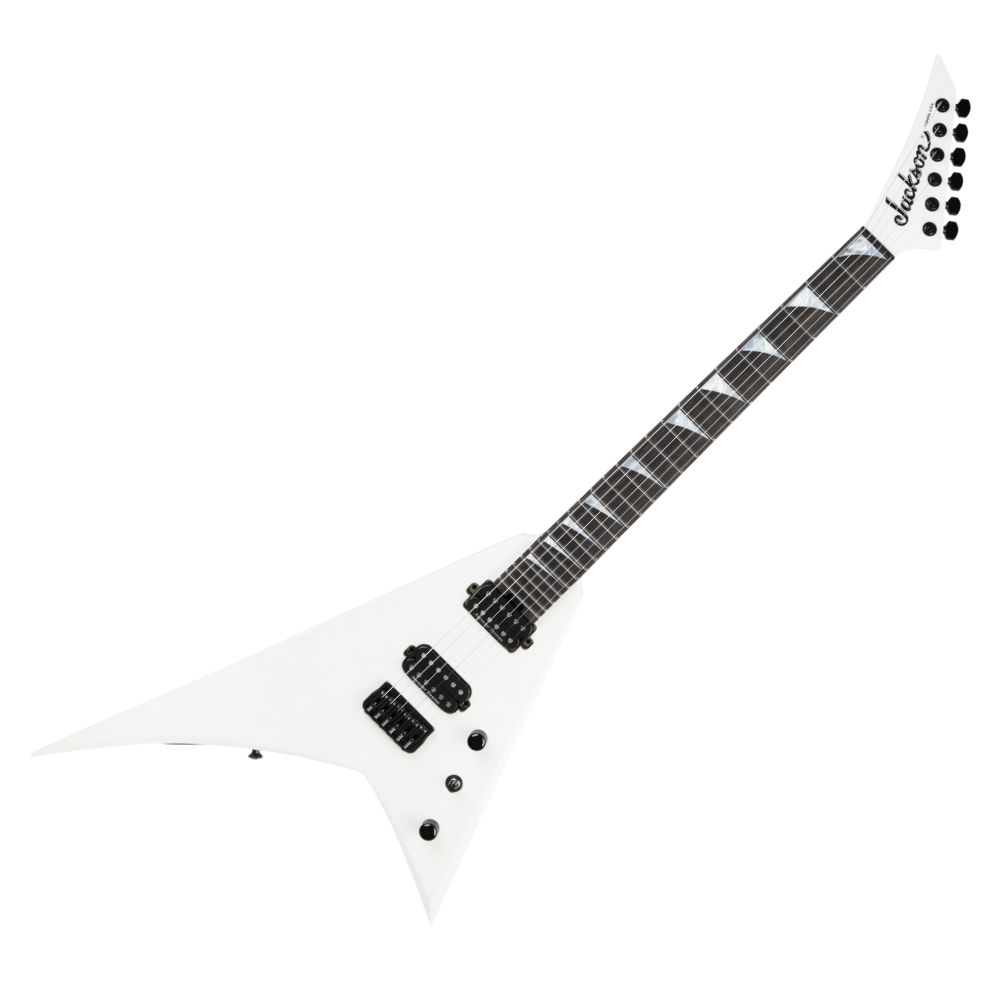 ギター Jackson RR24  white Jackson American Series Rhoads RR24 HT Electric Guitar in