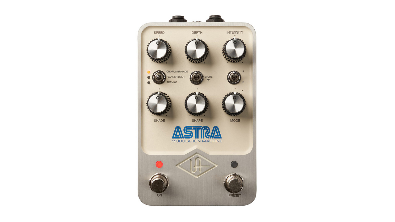 UAFX ASTRA  エフェクター コーラス フランジャー トレモロ UAFX ASTRA エフェクター コーラス フランジャー トレモロ