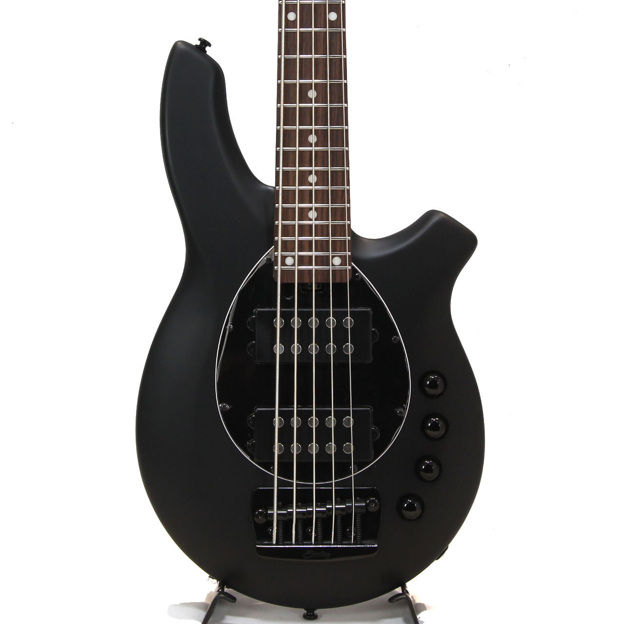 Sterling by MUSIC MAN Bongo 5 Stealth Black【Musicman ベースフェア