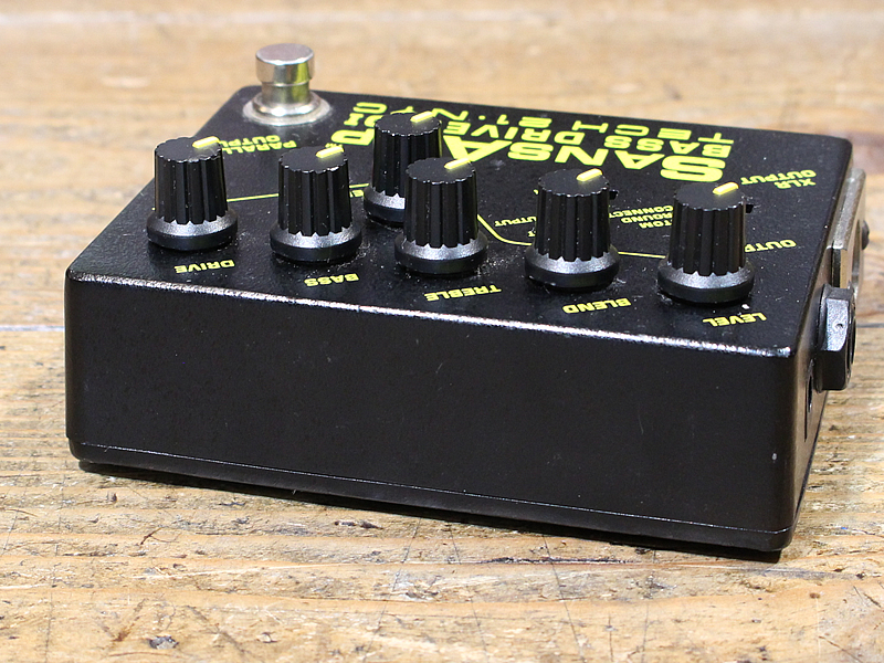 TECH21 SansAmp Bass Driver DI V1（中古）【楽器検索デジマート】