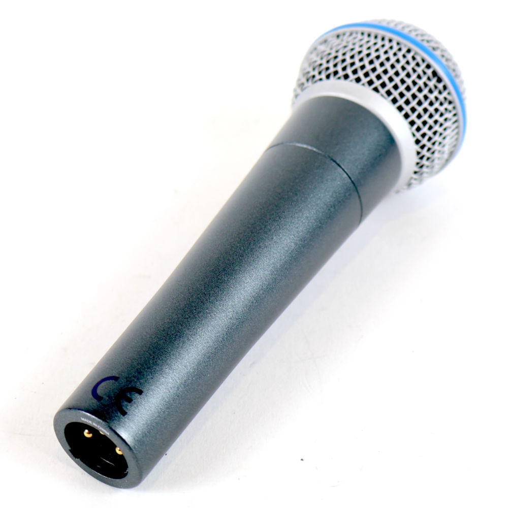 Shure 【中古】 マイク ダイナミックマイク シュアー SHURE BETA58A