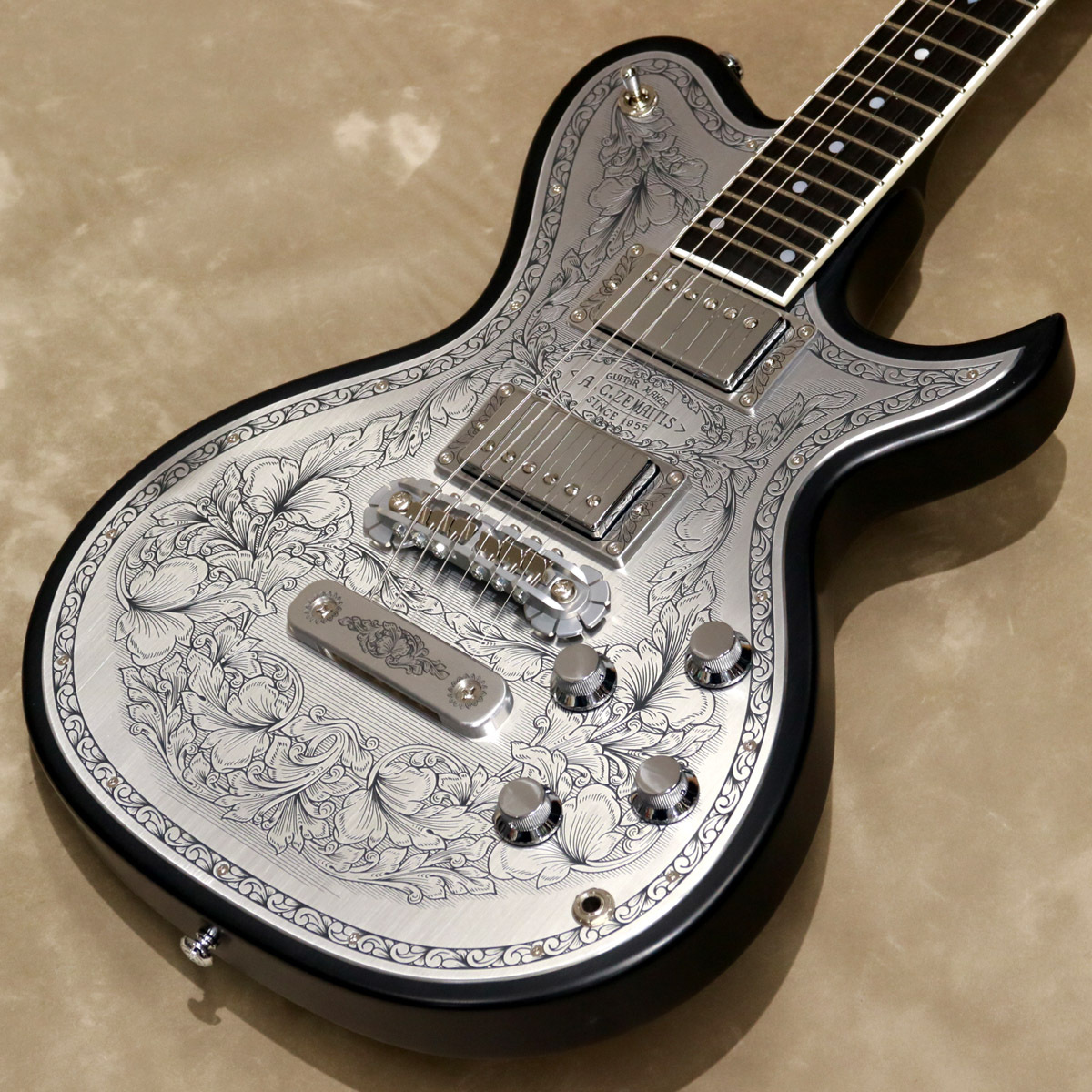 ポテトヘッド66　オーダー（2台） Zemaitis MFG-AC-24 DUO, Black（新品/送料無料）【楽器検索デジマート】