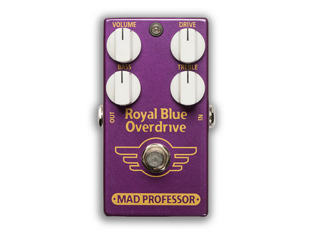 高感度ショップで2023年売れたブランド MAD PROFESSOR ROYAL BLUE OVERDRIVE FAC（新品）【楽器検索 ギター
