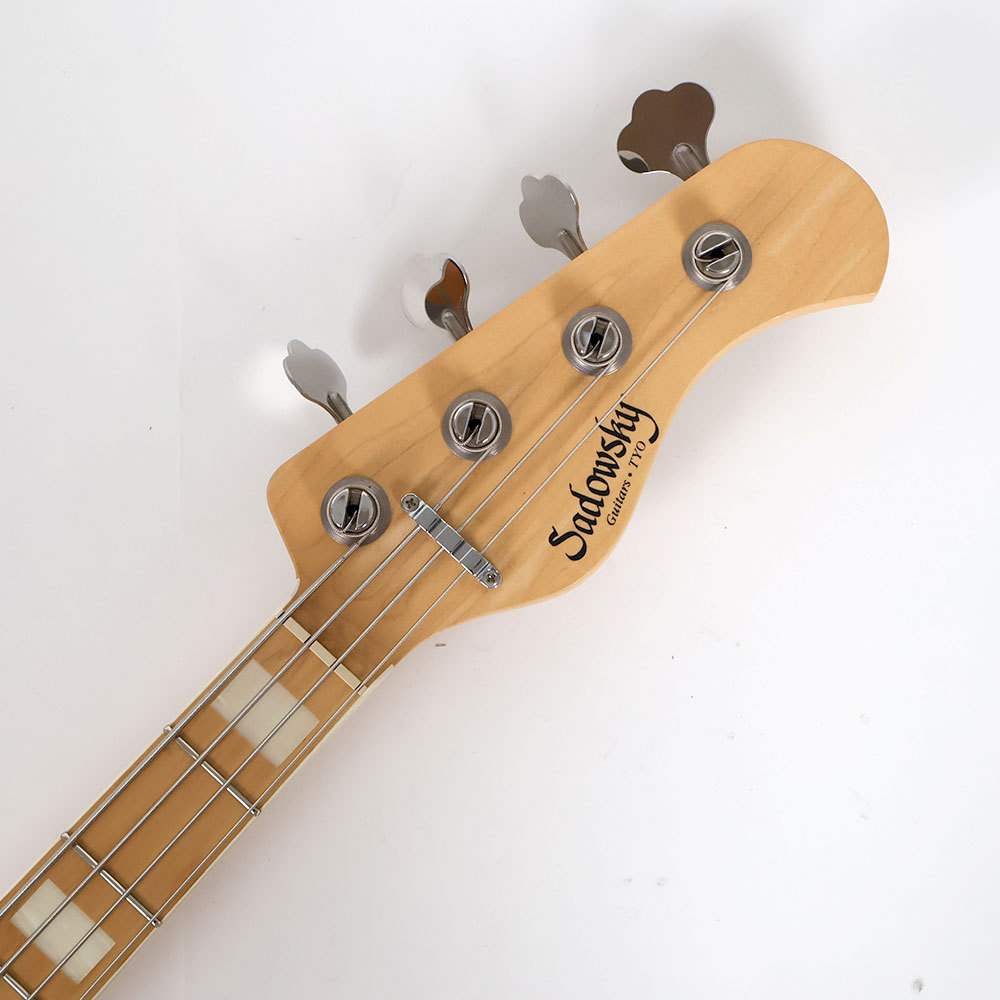 Sadowsky TYO WillLeeModel サドウスキー日本製 日本製Sadowskyの特徴とは？NYCとの違いは？生産が終了？調べて