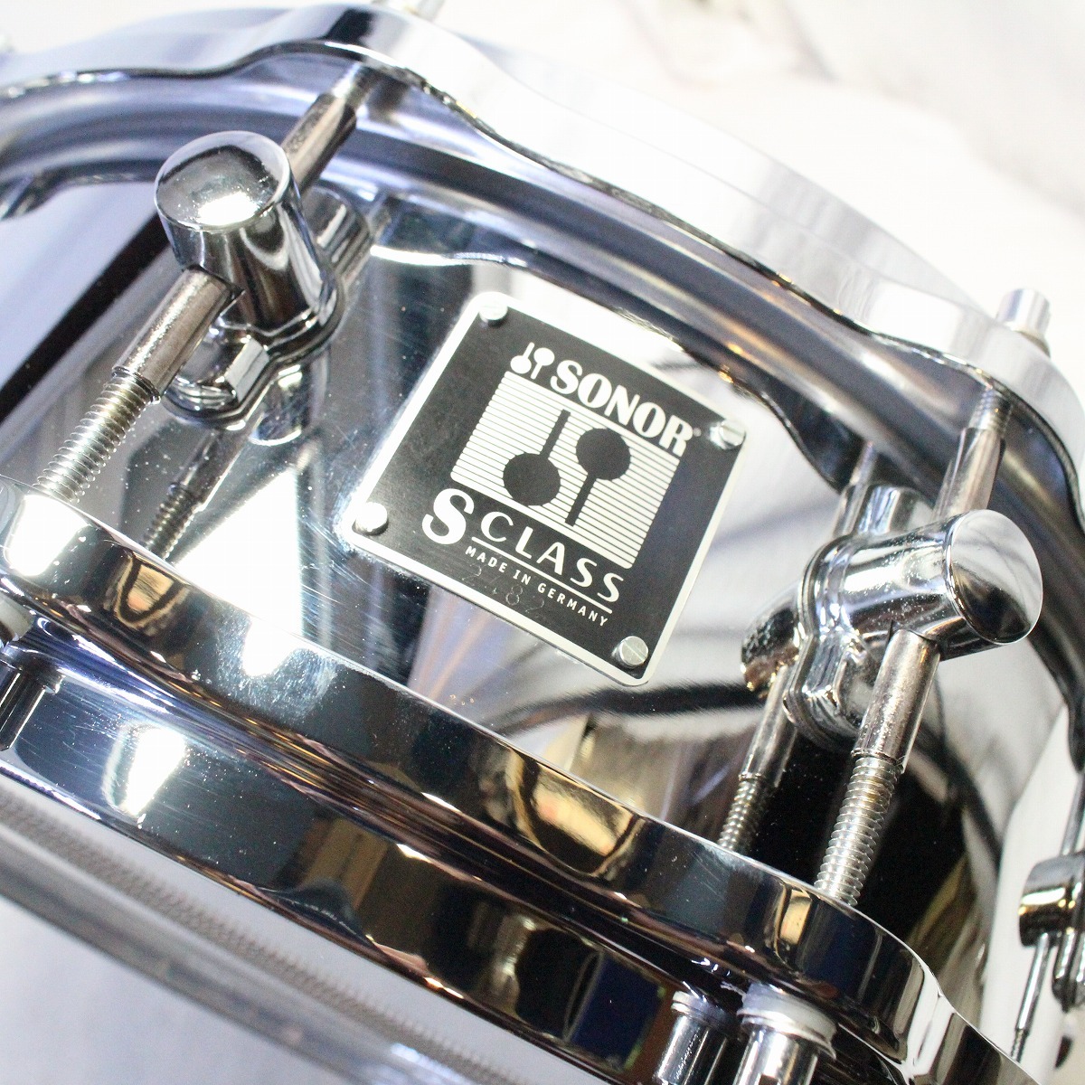 Sonor S-CLASS Pro Steel S-1405S 14x5 ケース付き スネアドラム【池袋店】（中古/送料無料）【楽器検索デジマート】