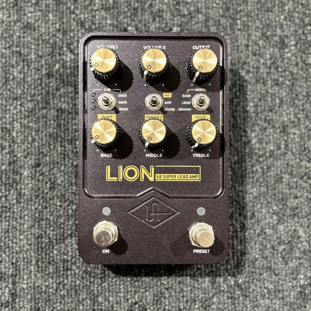 UAFX LION 中古 美品 Universal Audio UAFX Lion '68 Super Lead Amp【尾張小牧店】（中古